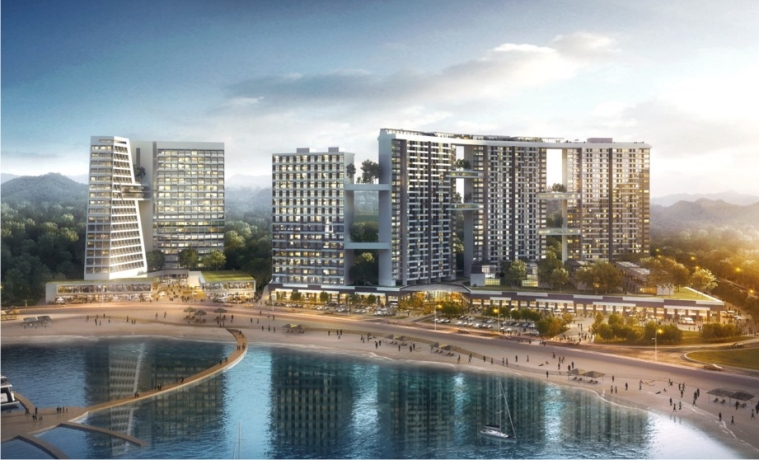 陽江海陵島碧桂園北洛明珠酒店