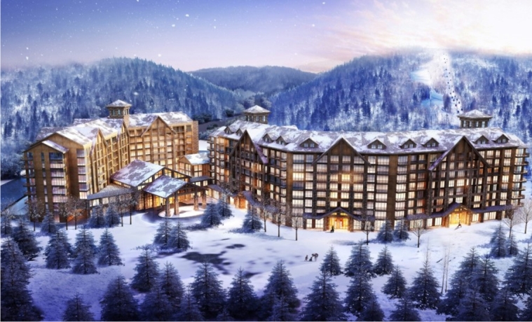 長白山北緯41°溫德姆溫泉度假酒店