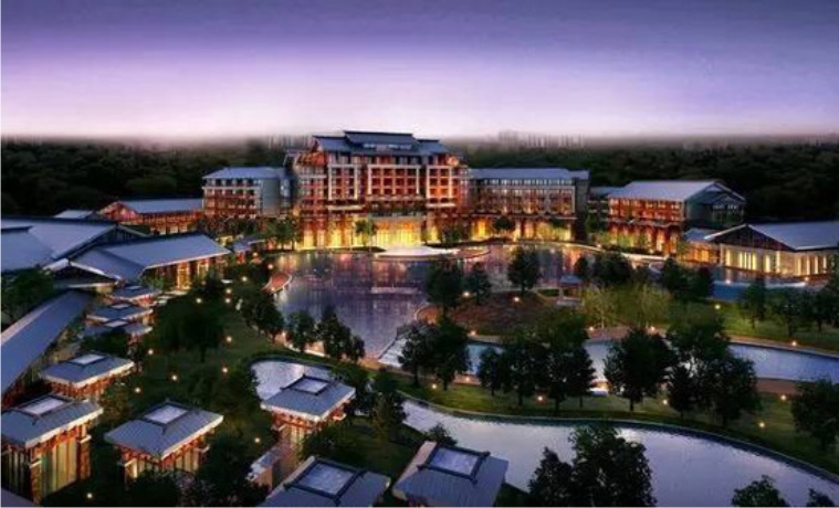 都江堰藍(lán)光萬豪國際酒店