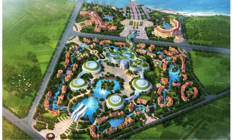 博鰲國際會(huì)展及文化產(chǎn)業(yè)園