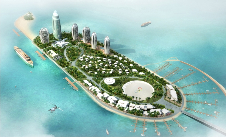 三亞鳳凰島國際郵輪港