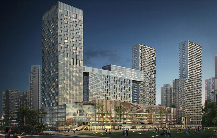 城市綜合體中的精品商務酒店發(fā)展思路——聯(lián)邦國際策劃定位之一