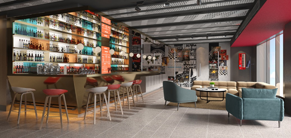 宜必思發(fā)布8.0創(chuàng)新空間概念，或?qū)⒋蚱平?jīng)濟(jì)型酒店轉(zhuǎn)型定式