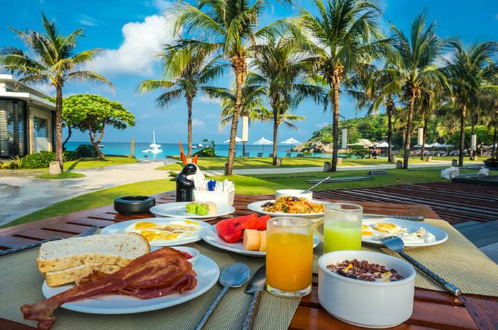 酒店是“野餐”的好地方嗎？